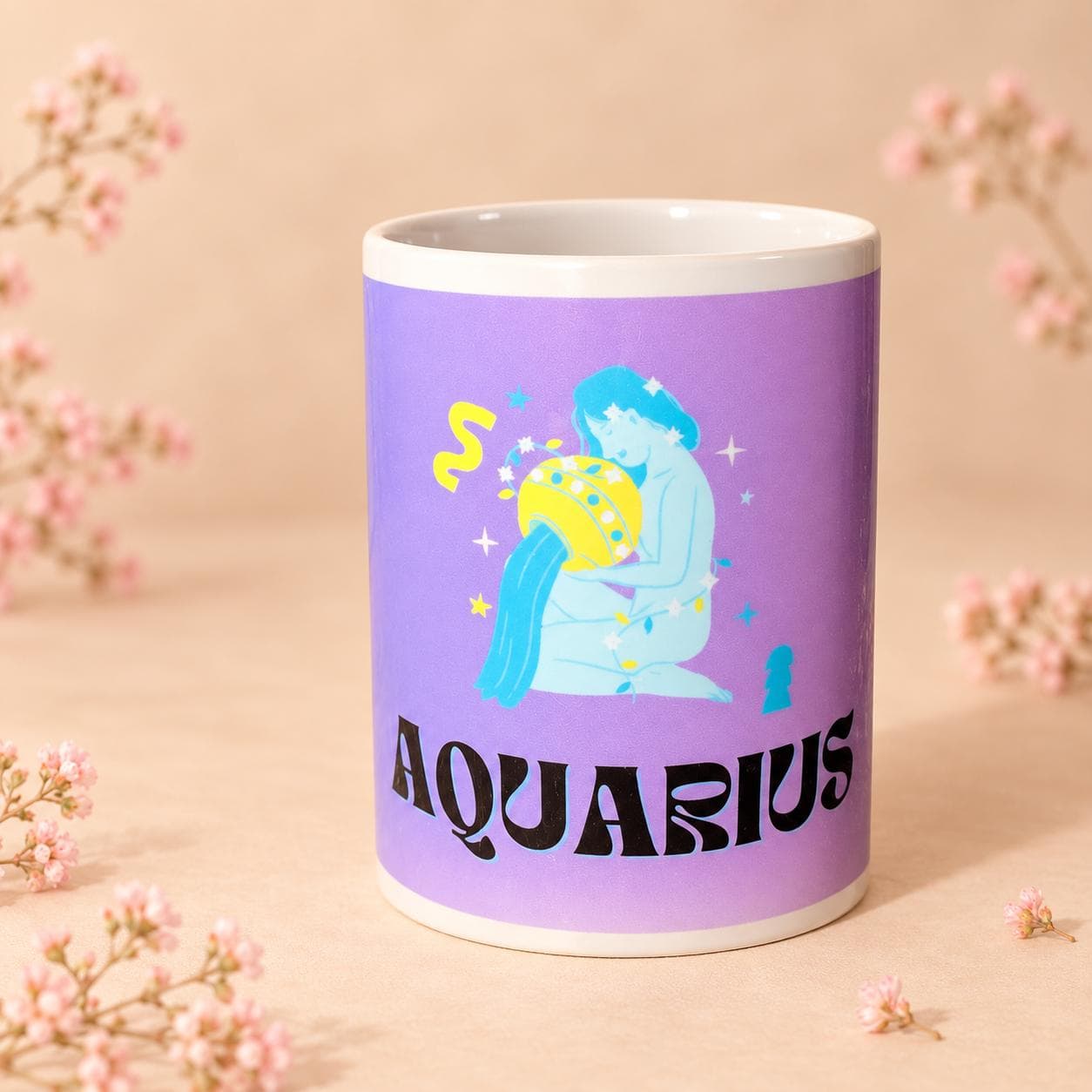 Aquarius Zodiac Coffee/Tea Mug