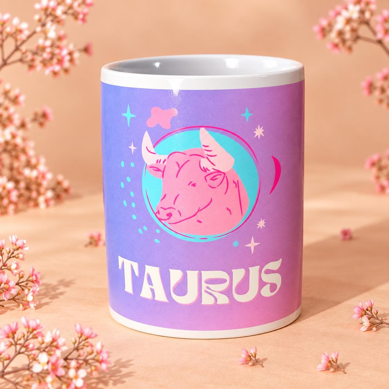Taurus Zodiac Coffee/Tea Mug