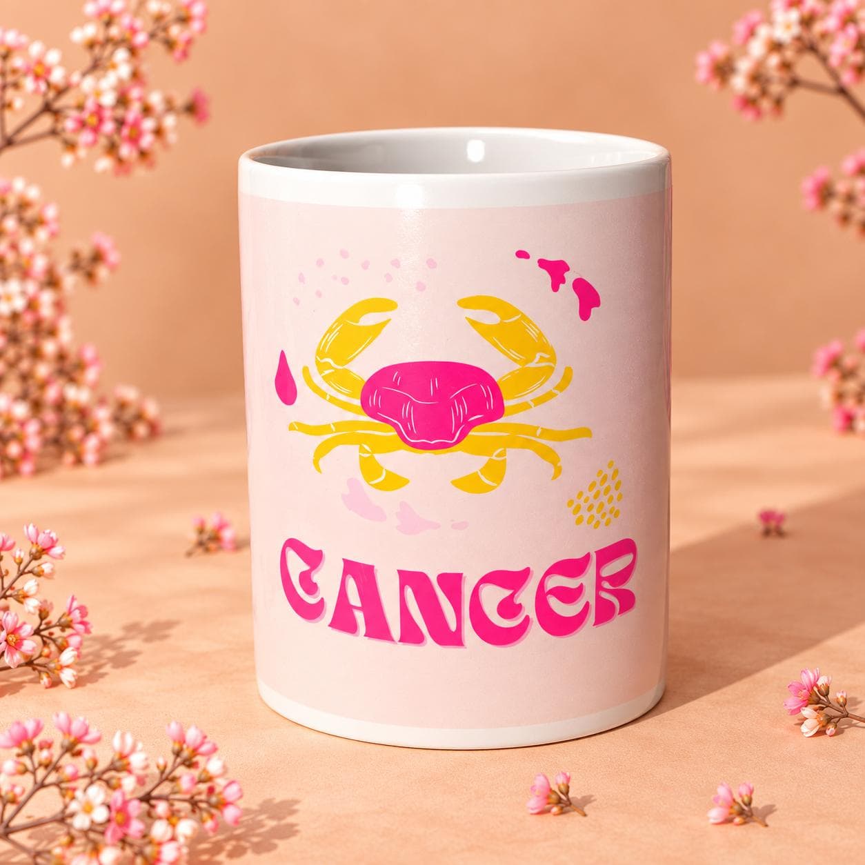 Cancer Zodiac Coffee/Tea Mug