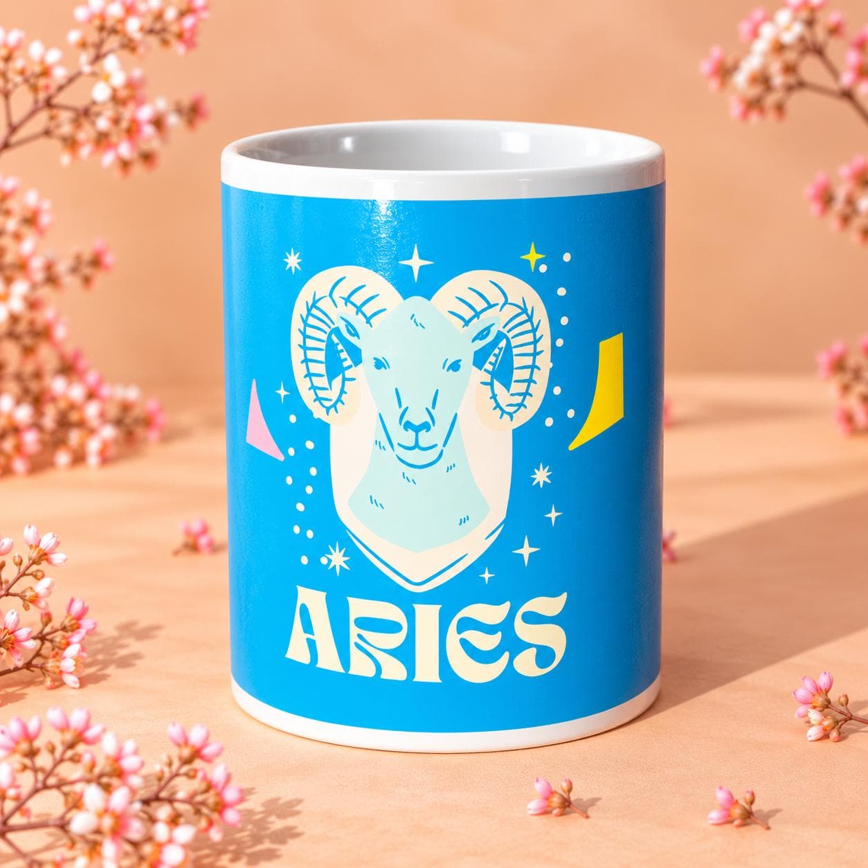 Aries Zodiac Coffee/Tea Mug