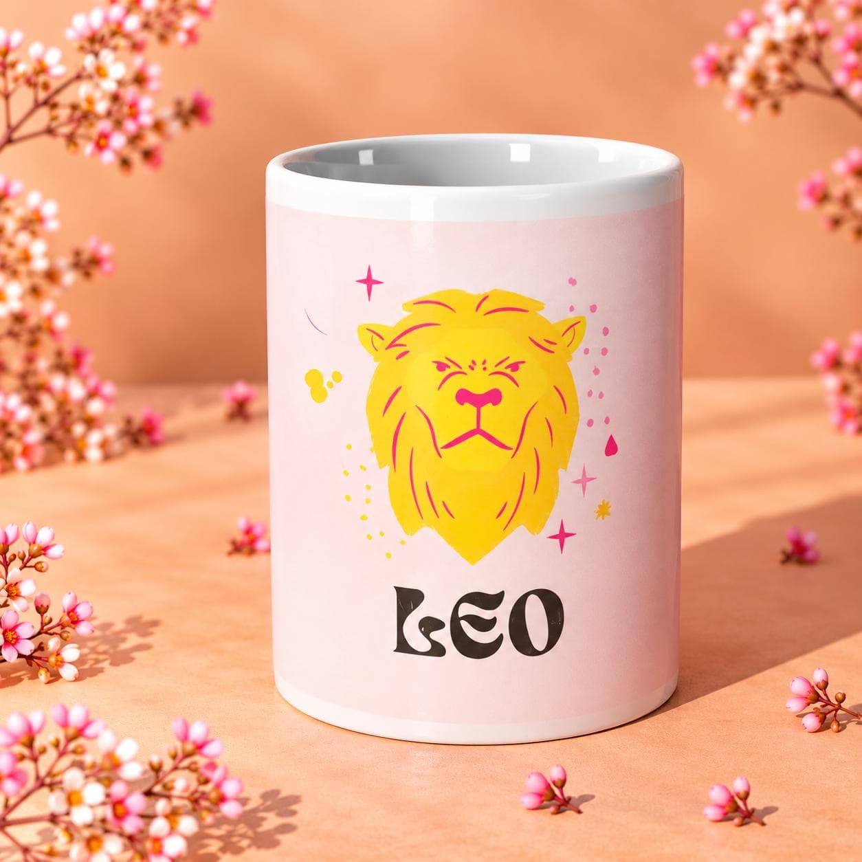Leo Zodiac Coffee/Tea Mug