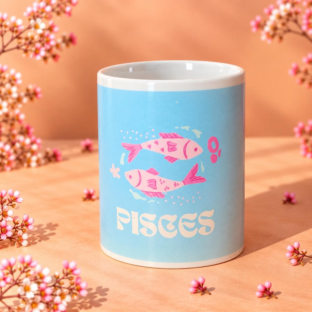 Pisces Zodiac Coffee/Tea Mug