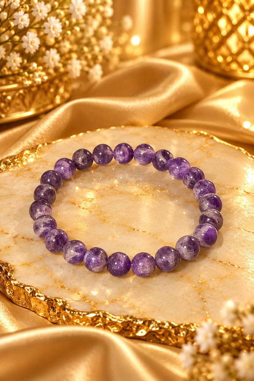 Amethyst Crystal Bracelet