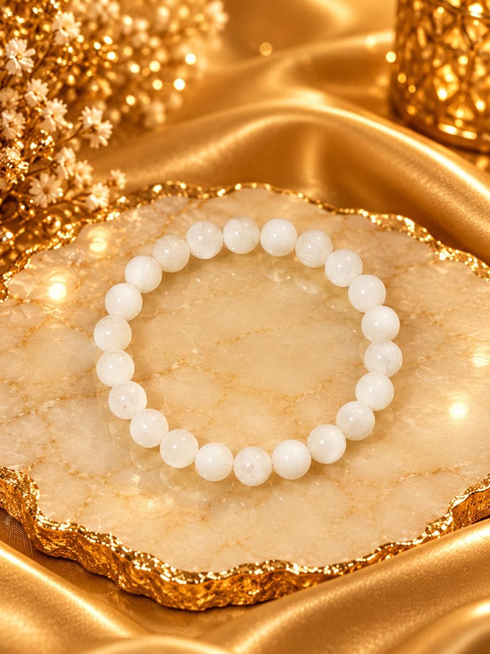 Moonstone Crystal Bracelet
