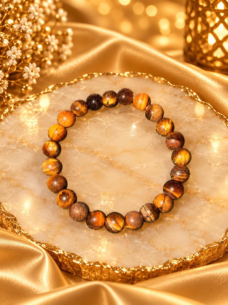 Tiger Eye Crystal Bracelet