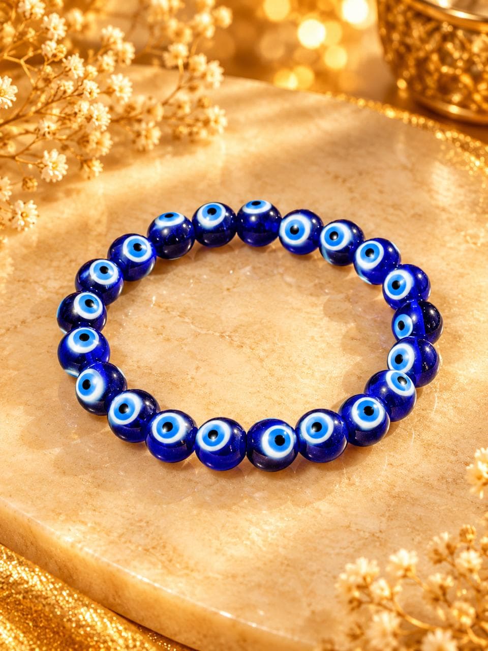 Evil Eye Crystal Bracelet
