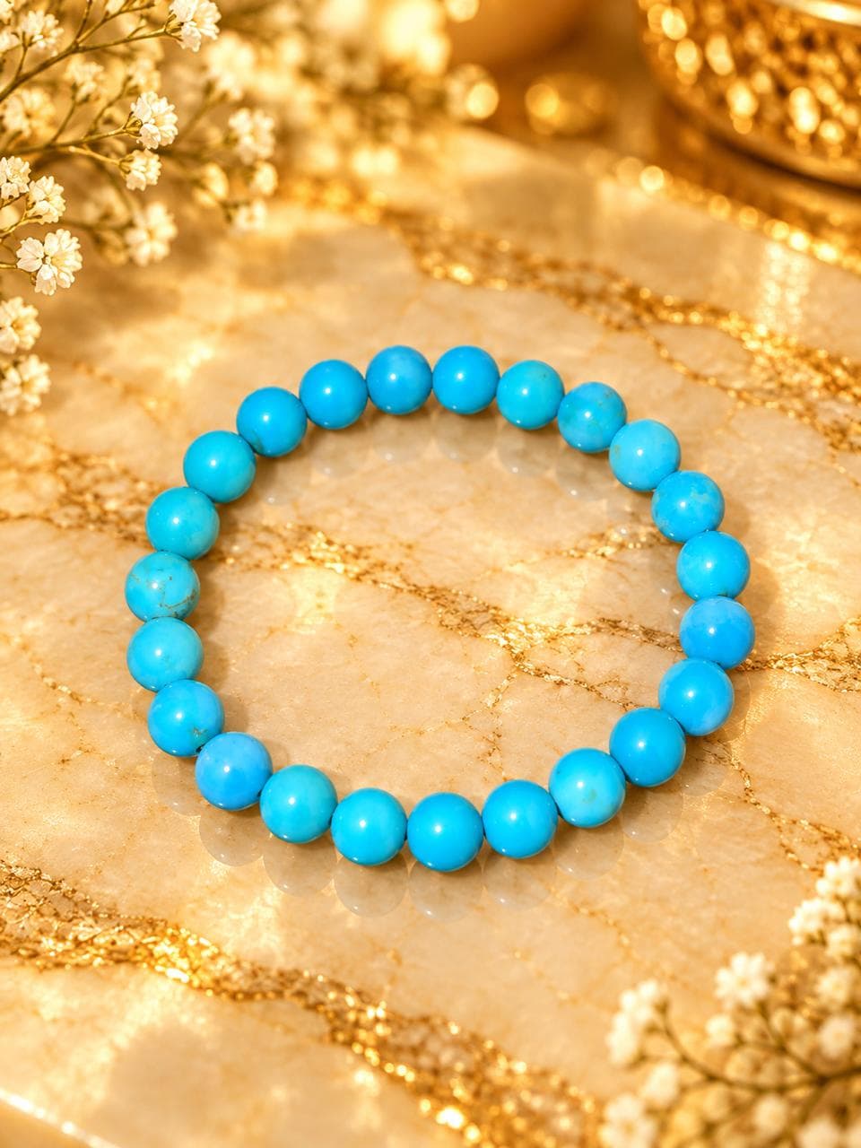 Firoza Crystal Bracelet