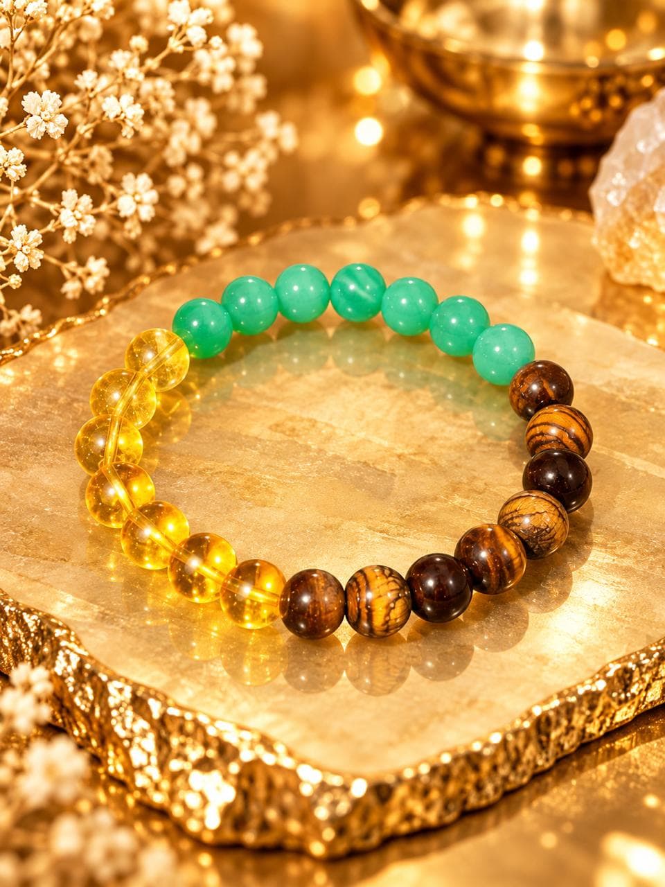 Abundance, Luck & Success Bracelet